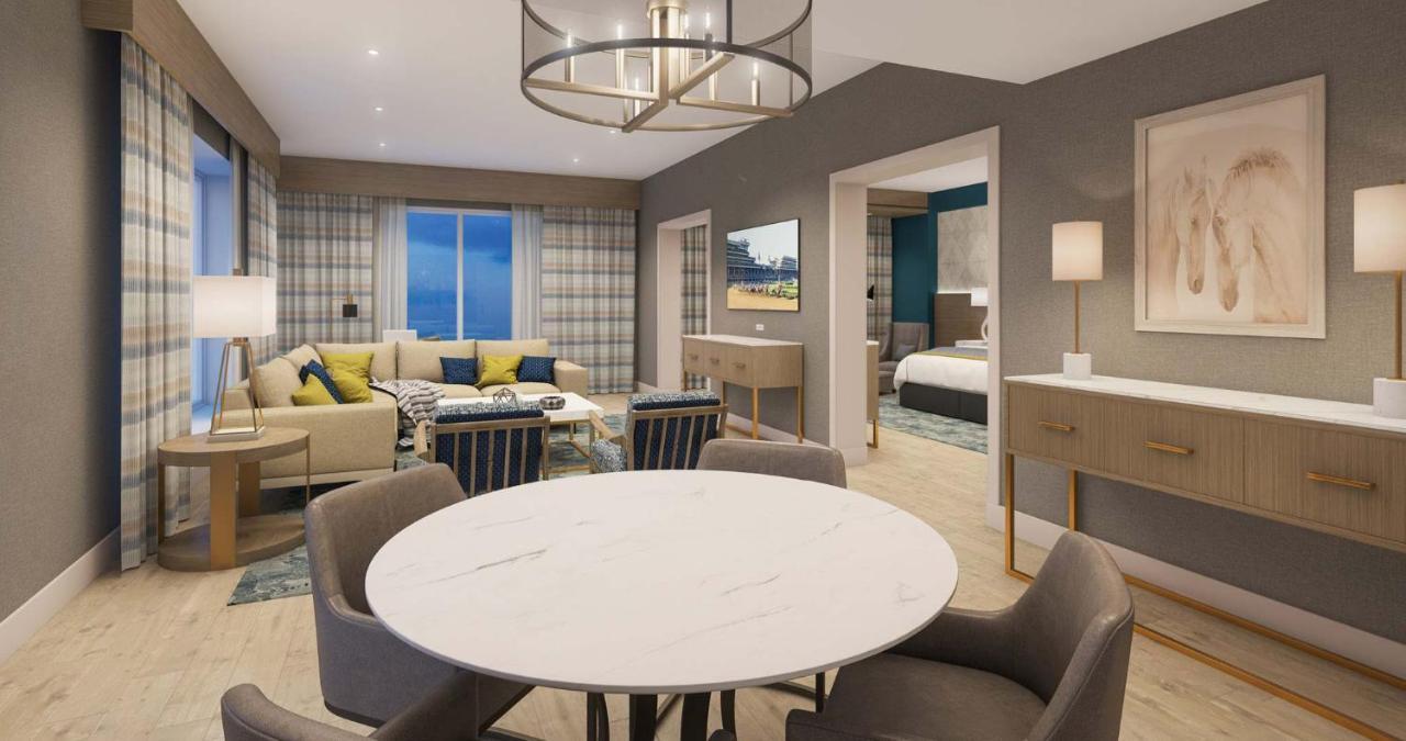Derby City Gaming & Hotel - A Churchill Downs Property ลุยส์วิลล์ ภายนอก รูปภาพ