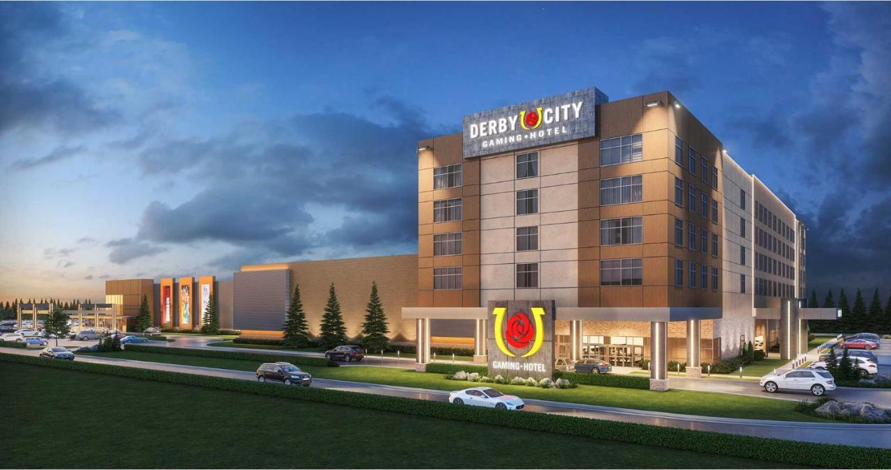 Derby City Gaming & Hotel - A Churchill Downs Property ลุยส์วิลล์ ภายนอก รูปภาพ
